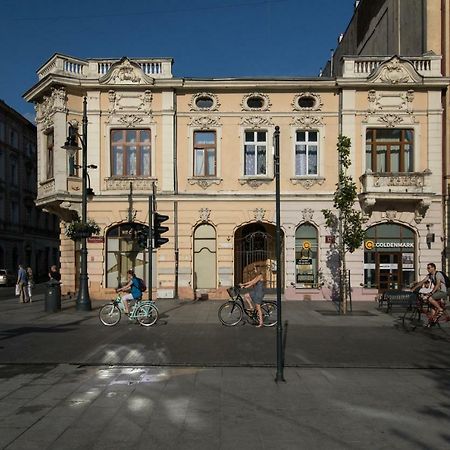 Apartament Przy Off Piotrkowska Łódź Buitenkant foto